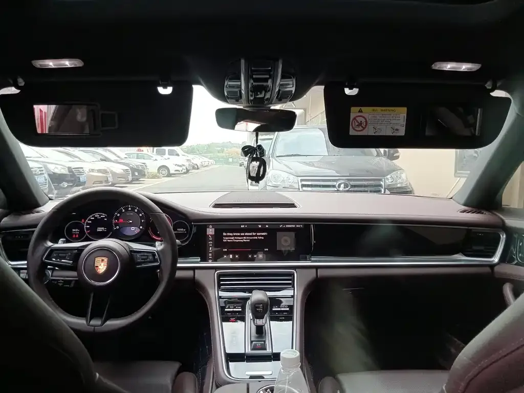 Porsche Panamera 2021 из CN, фото 4