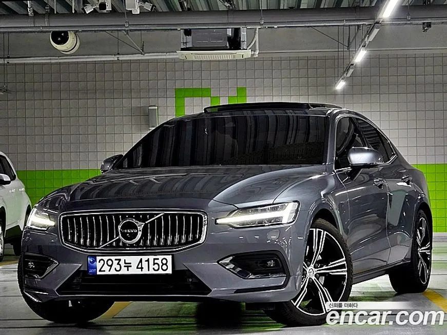 Volvo S60 2021 из KR, фото 10