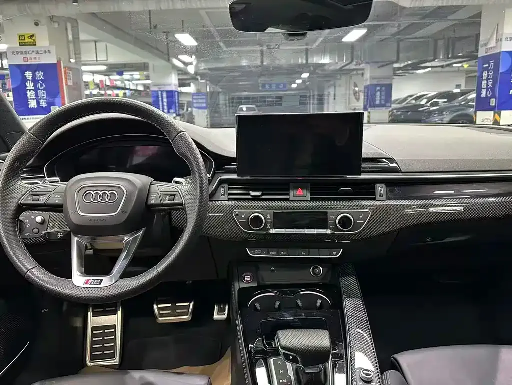 Audi RS 4 2021 из CN, фото 5