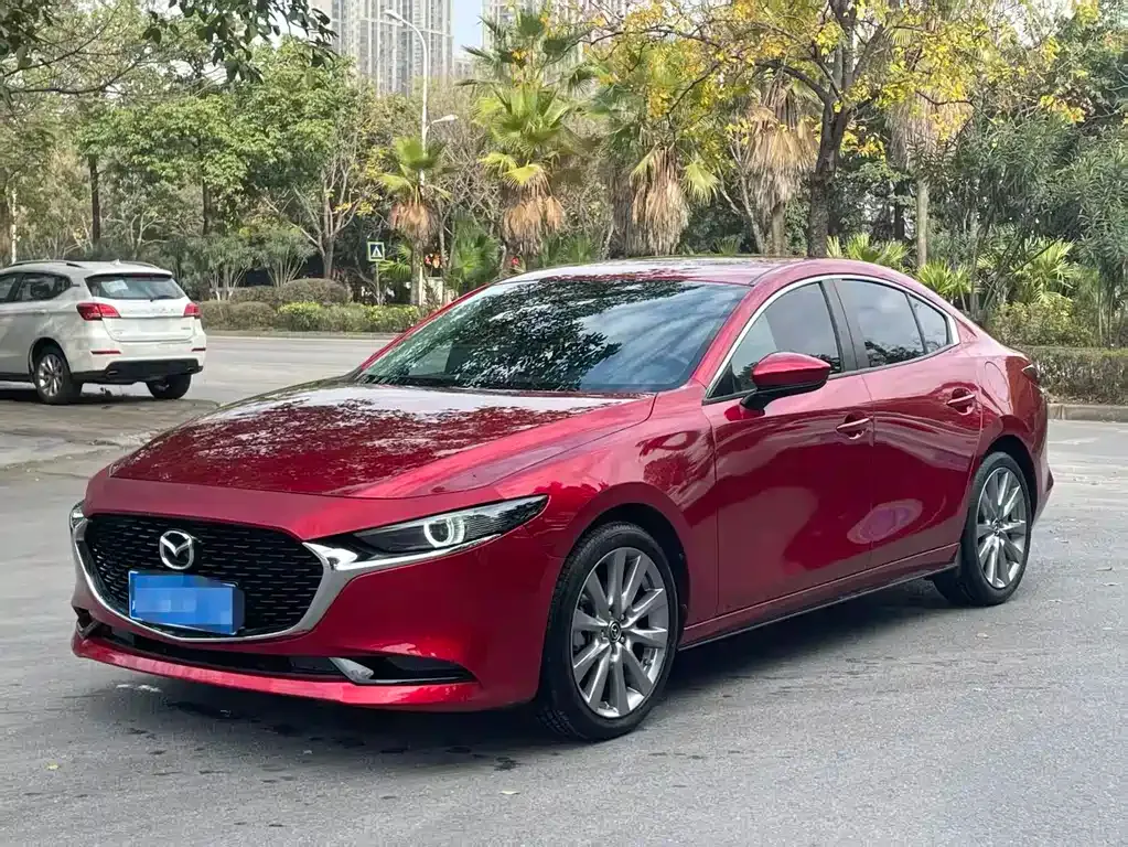 Mazda 3 Axela 2021 из CN, фото 1