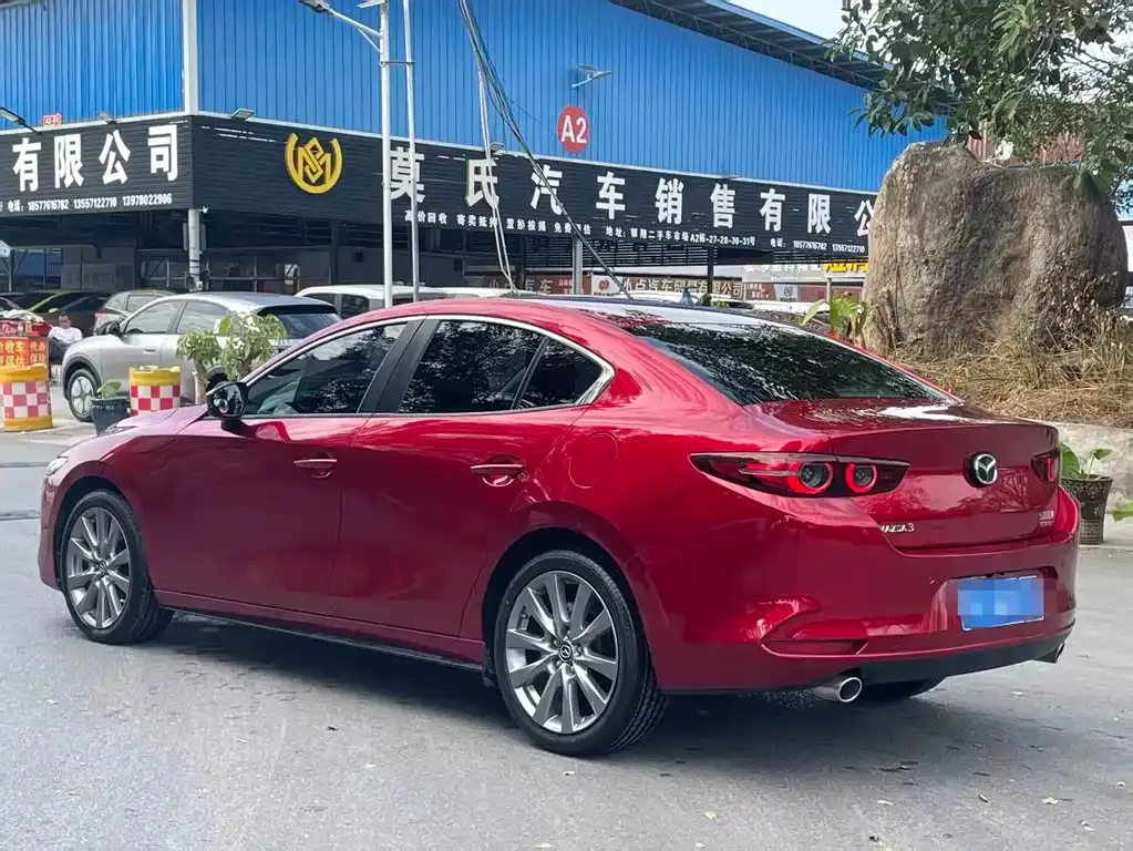 Mazda 3 Axela 2021 из CN, фото 6