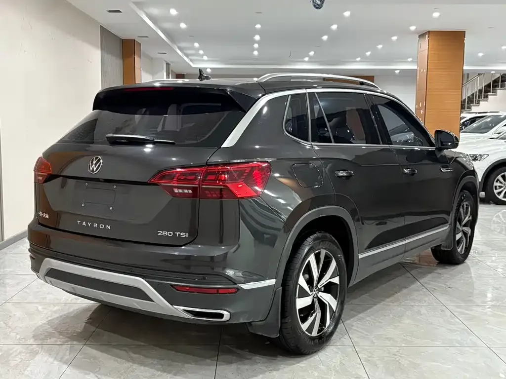 Volkswagen Tayron 2022 из CN, фото 6