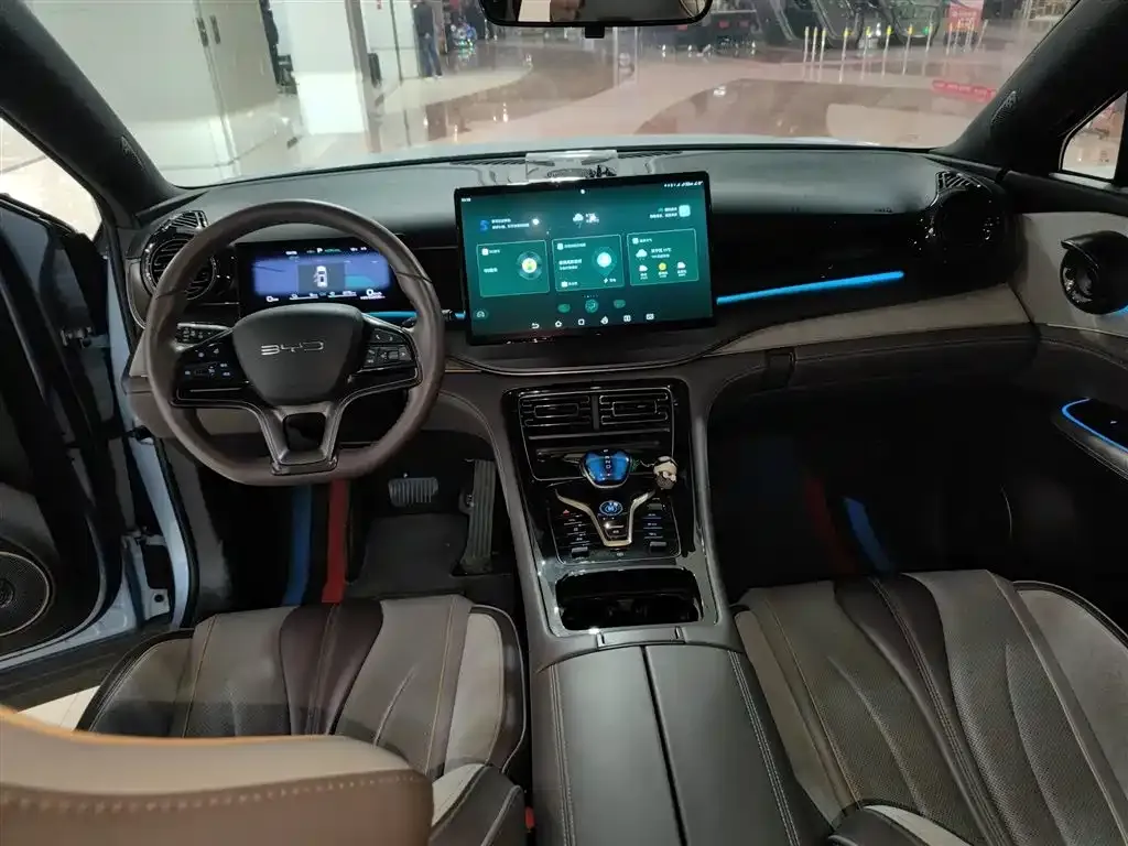 BYD Frigate 07 2023 из CN, фото 10
