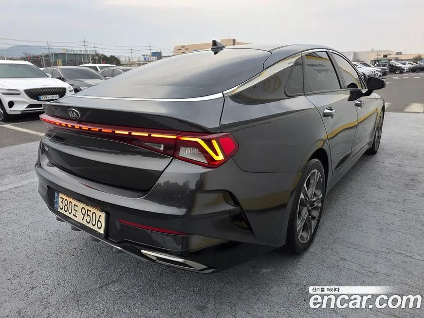 Kia K5 2021 из KR, фото 8