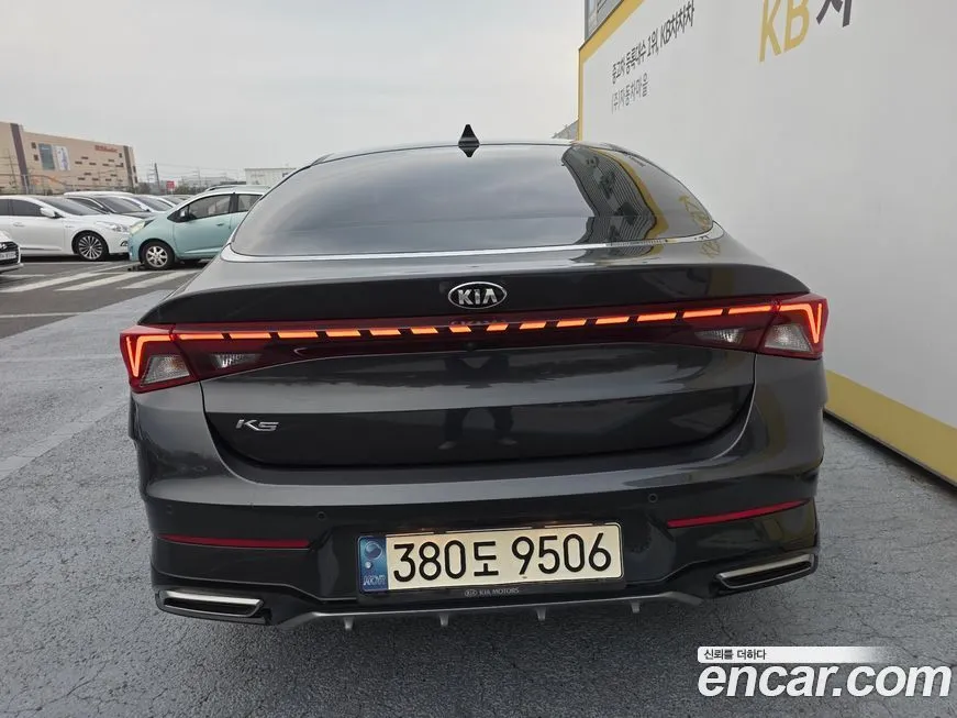 Kia K5 2021 из KR, фото 9