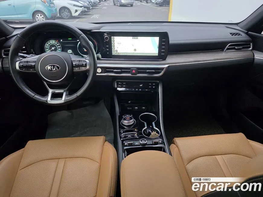 Kia K5 2021 из KR, фото 3