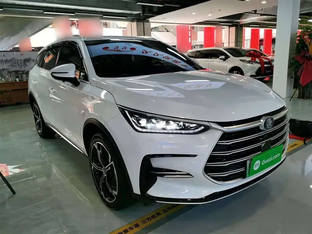 BYD Tang New Energy — фото 4