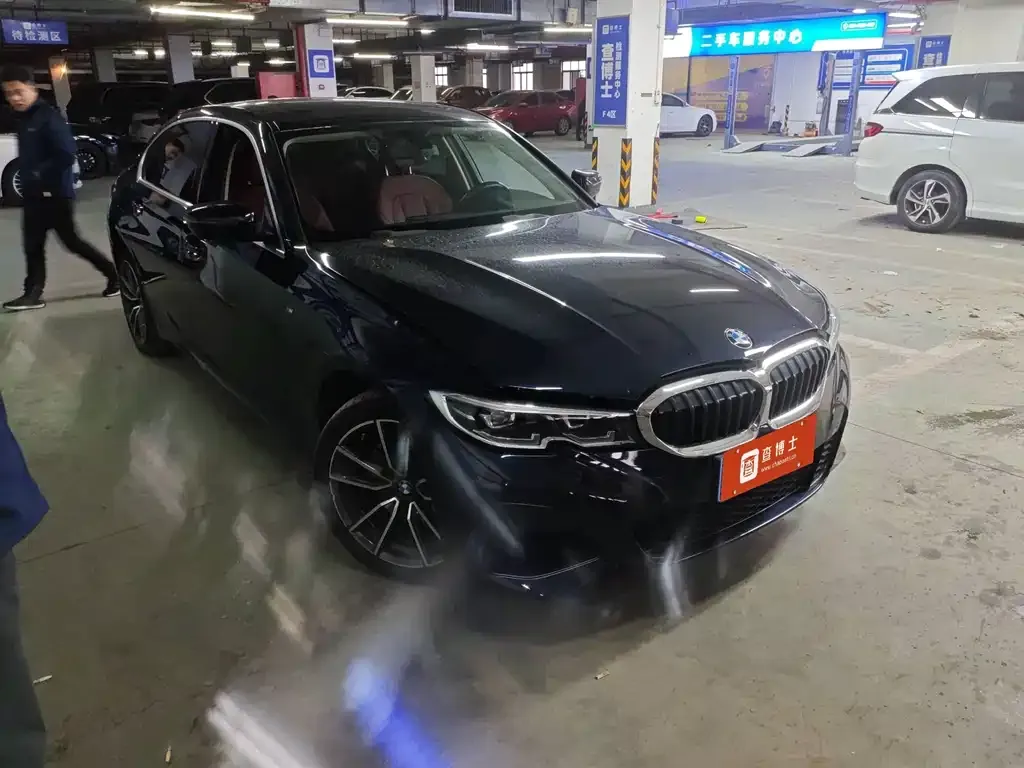 BMW 3 Series 2022 из CN, фото 7