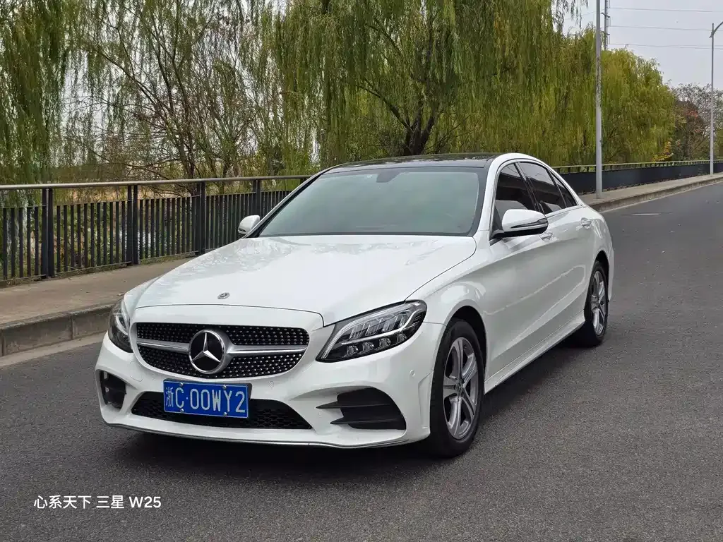 Mercedes-Benz C-Class 2022 из CN, фото 1