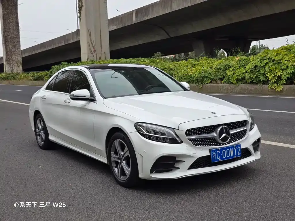 Mercedes-Benz C-Class 2022 из CN, фото 10