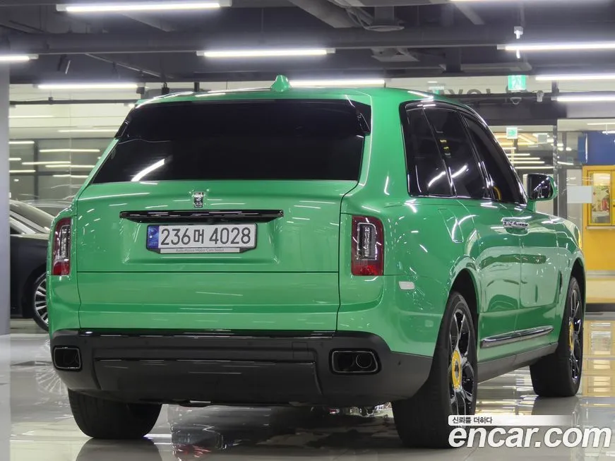 Rolls-Royce Cullinan 2023 из KR, фото 5
