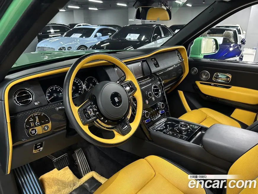 Rolls-Royce Cullinan 2023 из KR, фото 7