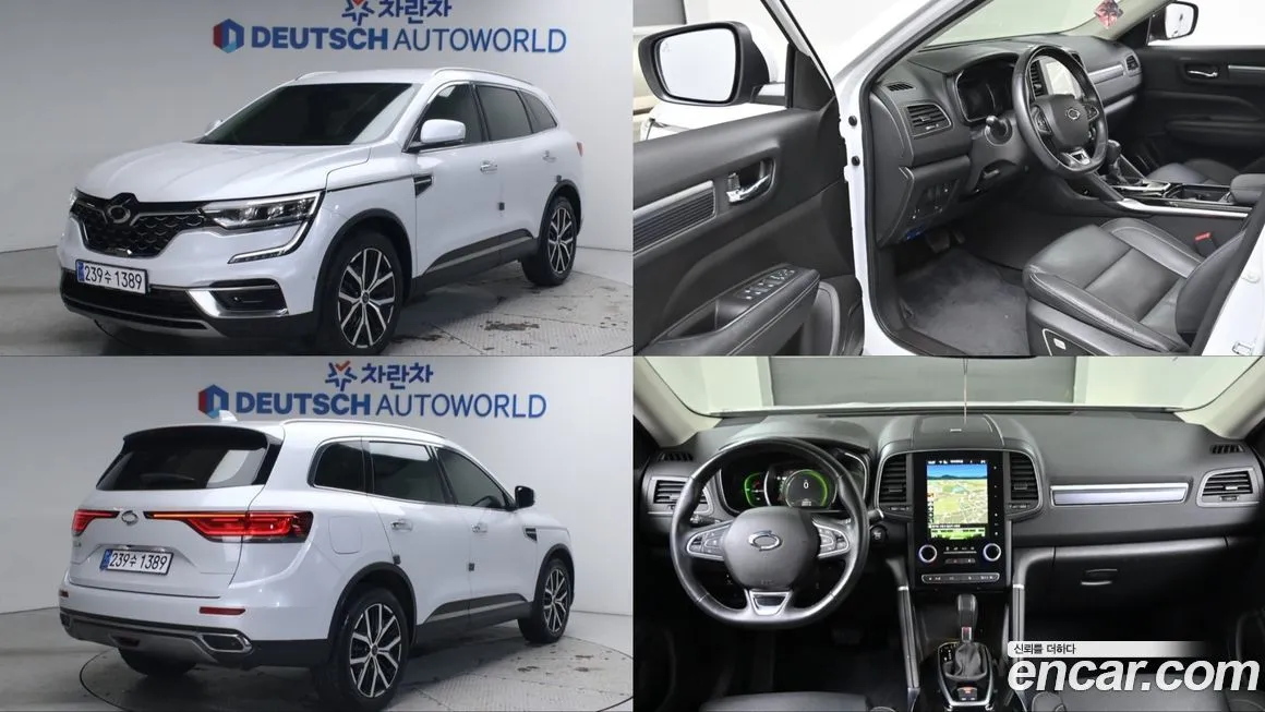Renault Korea (Samsung) QM6 2022 из KR, фото 1