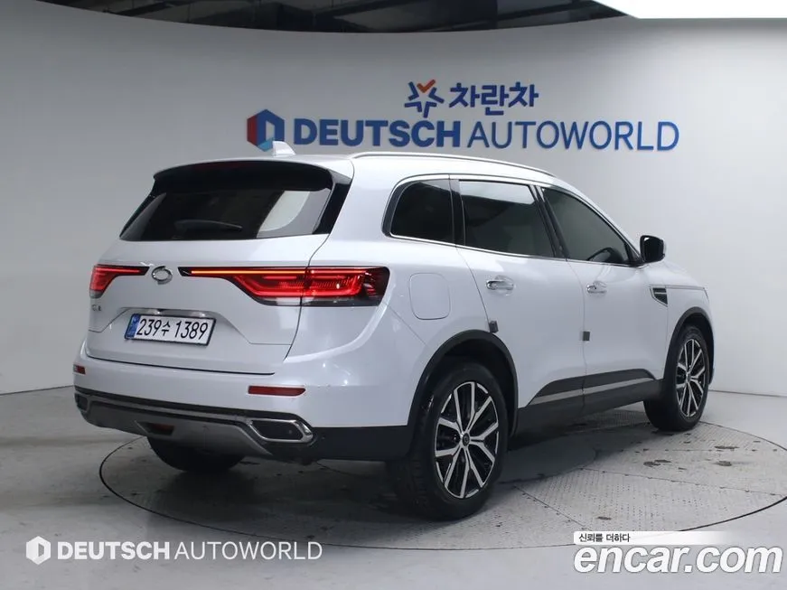 Renault Korea (Samsung) QM6 2022 из KR, фото 2