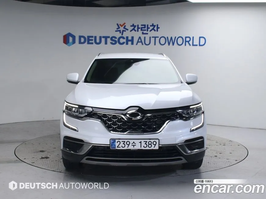 Renault Korea (Samsung) QM6 2022 из KR, фото 3