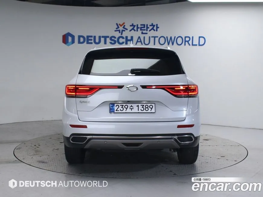 Renault Korea (Samsung) QM6 2022 из KR, фото 4
