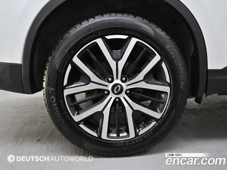 Renault Korea (Samsung) QM6 2022 из KR, фото 5
