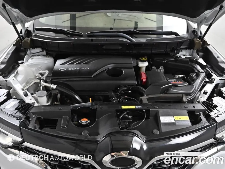 Renault Korea (Samsung) QM6 2022 из KR, фото 6