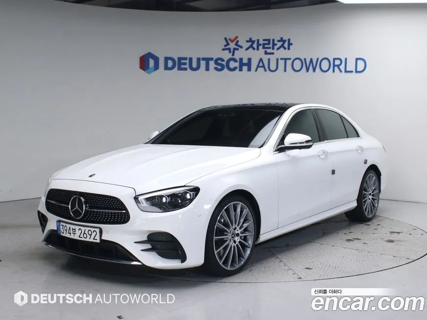 Mercedes-Benz E-Class 2022 из KR, фото 1