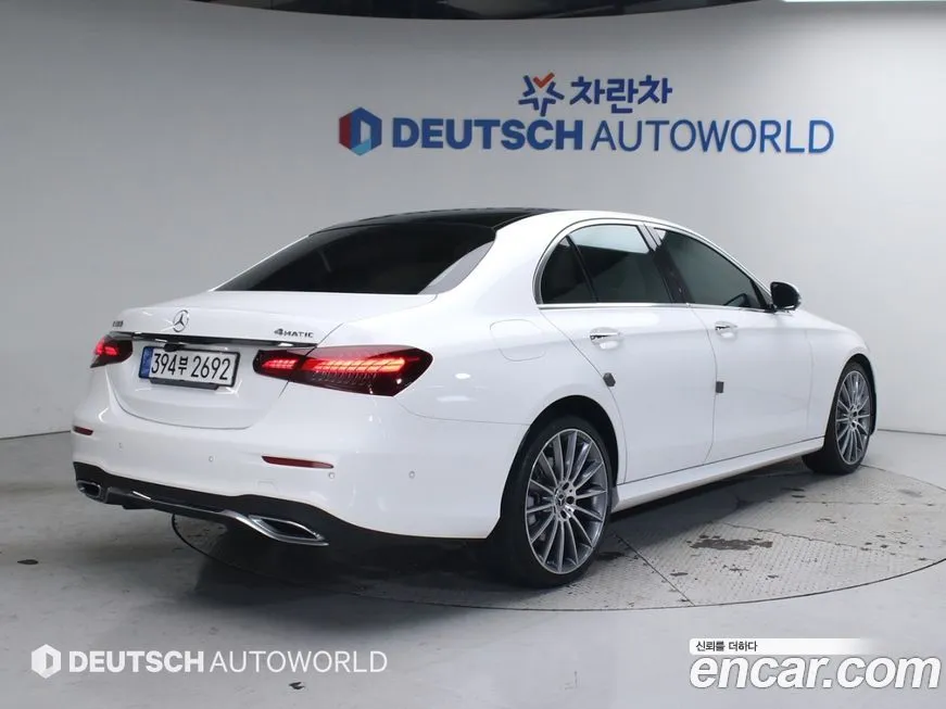 Mercedes-Benz E-Class 2022 из KR, фото 4