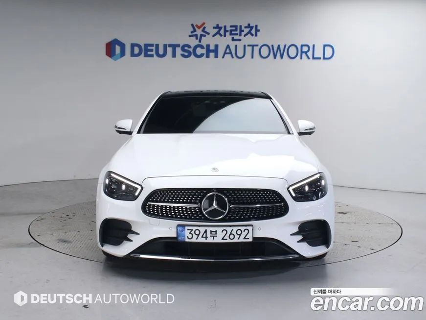 Mercedes-Benz E-Class 2022 из KR, фото 5