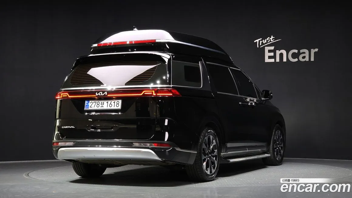 Kia Carnival 2022 из KR, фото 4