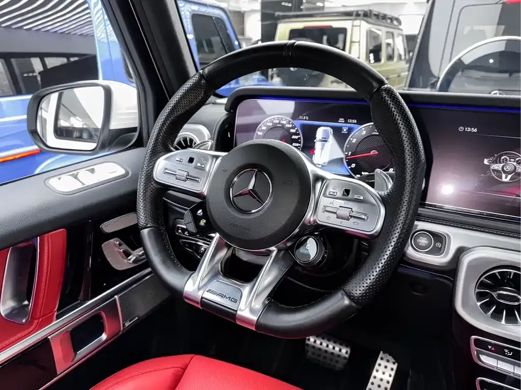 Mercedes-Benz G-Class AMG 2024 из CN, фото 2
