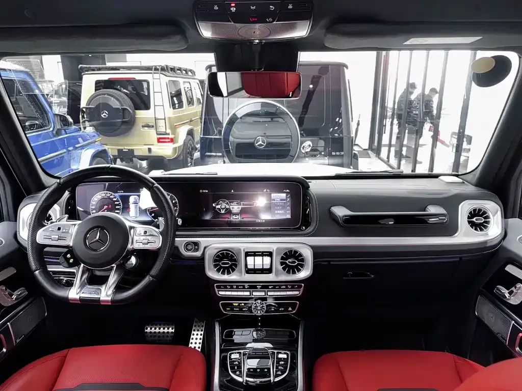 Mercedes-Benz G-Class AMG 2024 из CN, фото 5