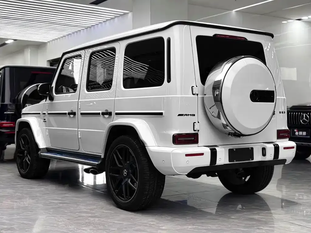 Mercedes-Benz G-Class AMG 2024 из CN, фото 6
