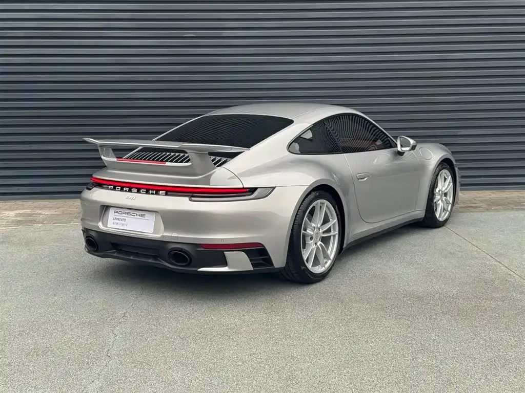 Porsche 911 2024 из CN, фото 7