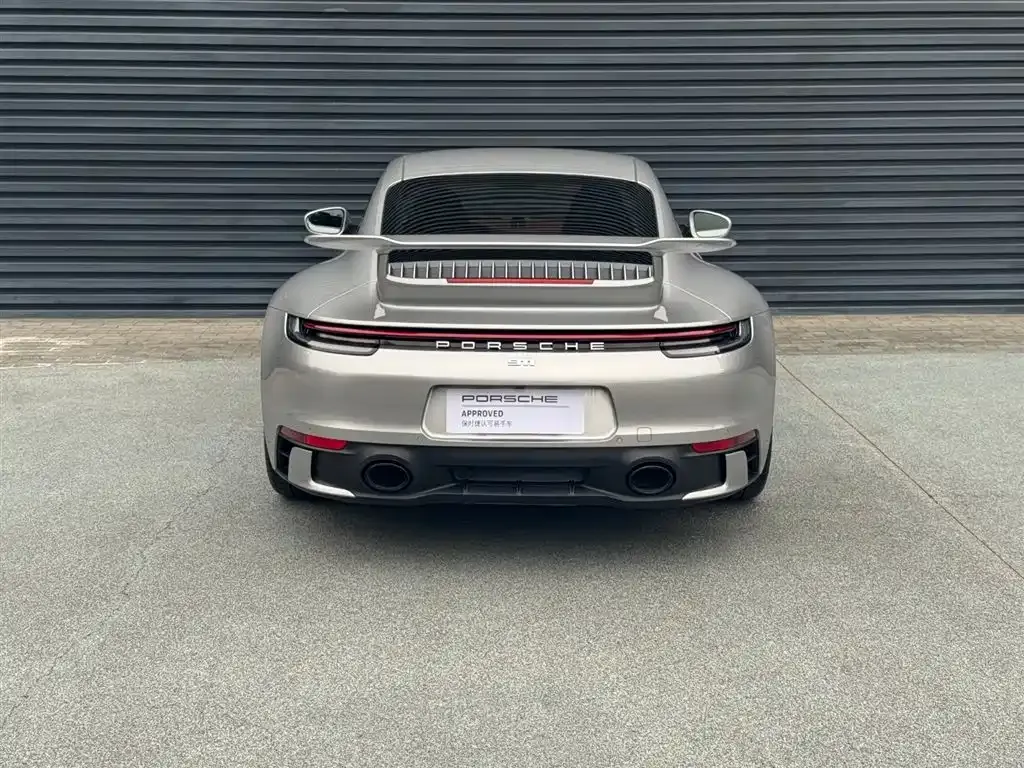Porsche 911 2024 из CN, фото 6