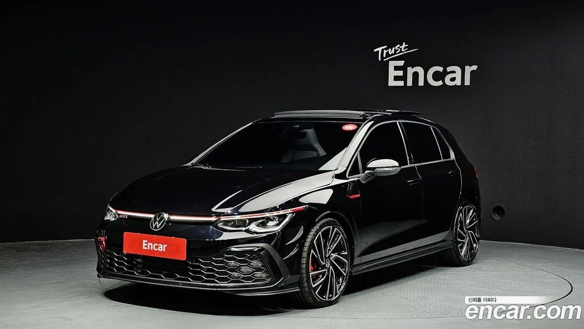 Volkswagen Golf 2023 из KR, фото 1