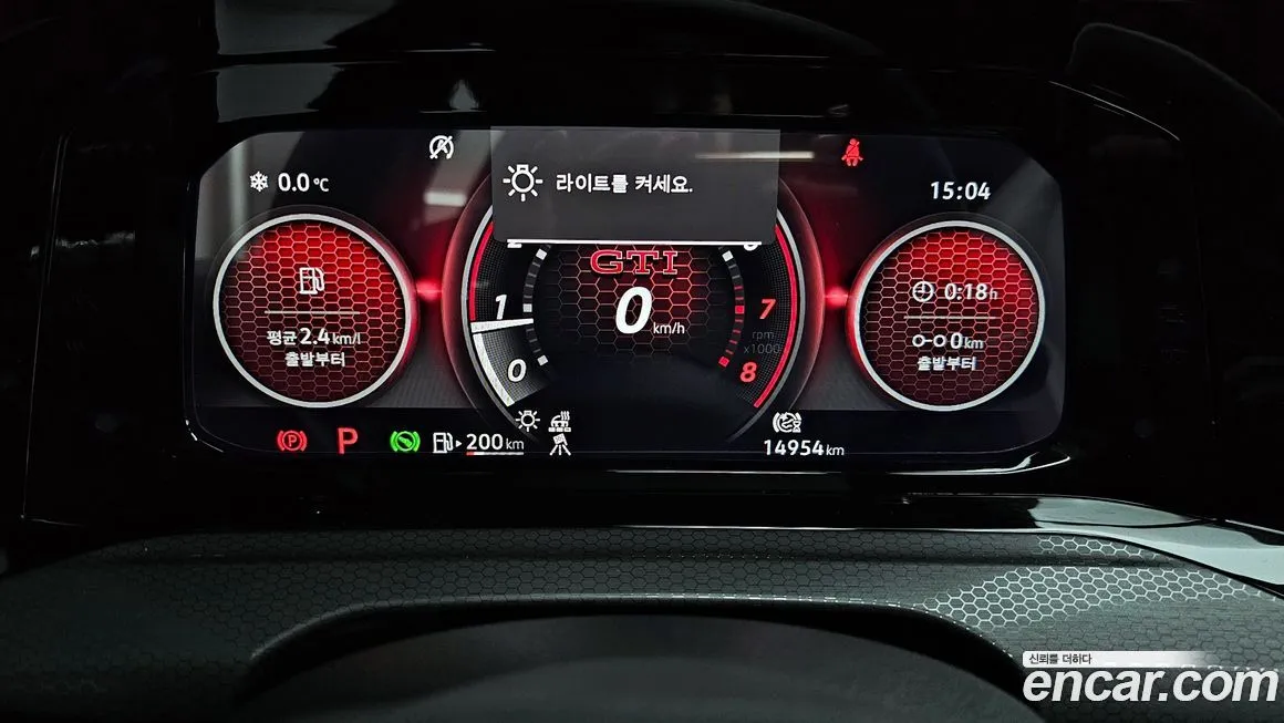 Volkswagen Golf 2023 из KR, фото 3