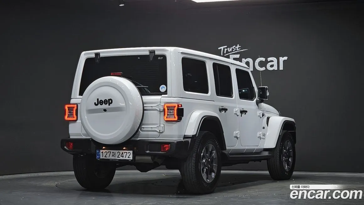Jeep Wrangler 2021 из KR, фото 4