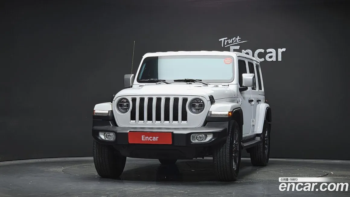 Jeep Wrangler 2021 из KR, фото 3