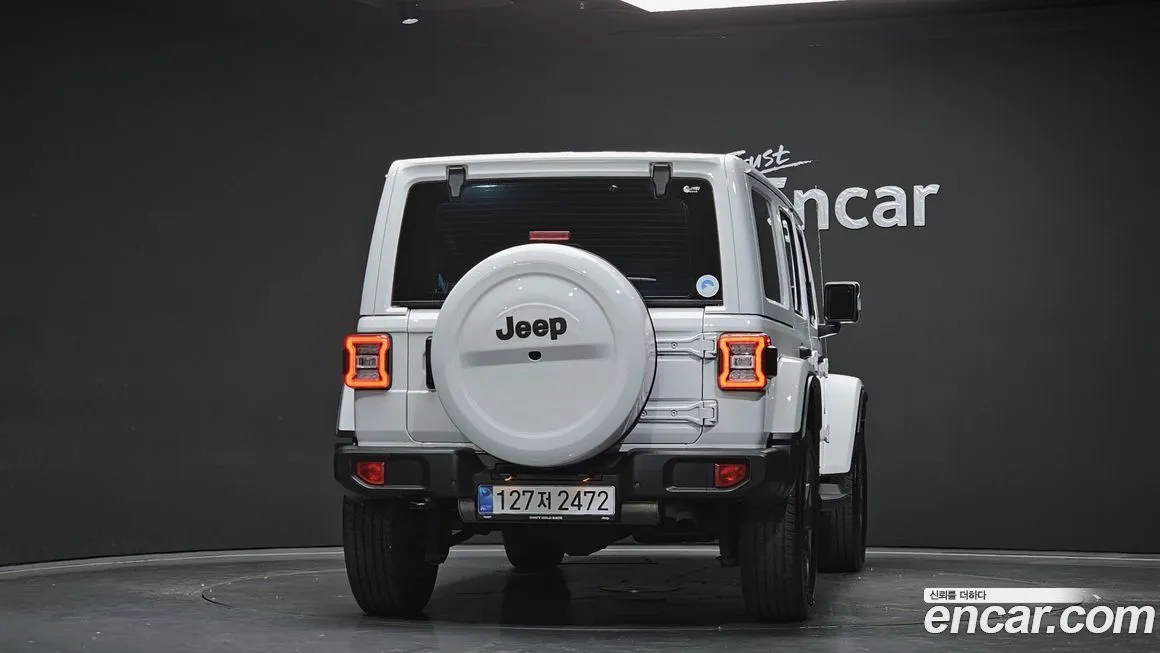 Jeep Wrangler 2021 из KR, фото 2