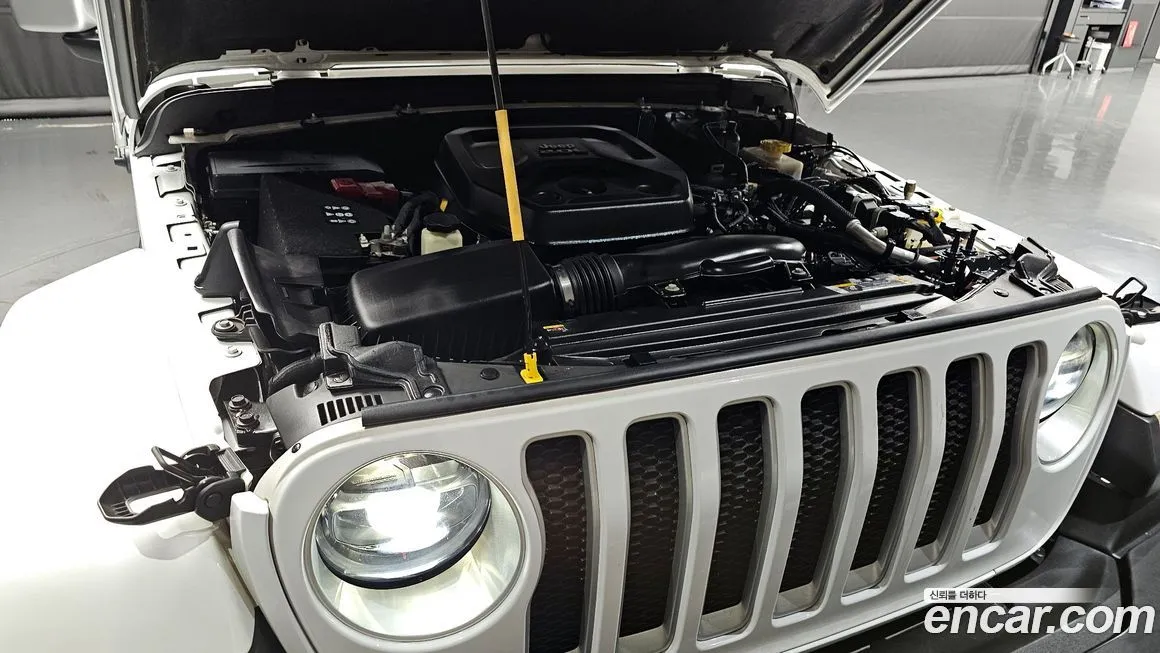 Jeep Wrangler 2021 из KR, фото 9