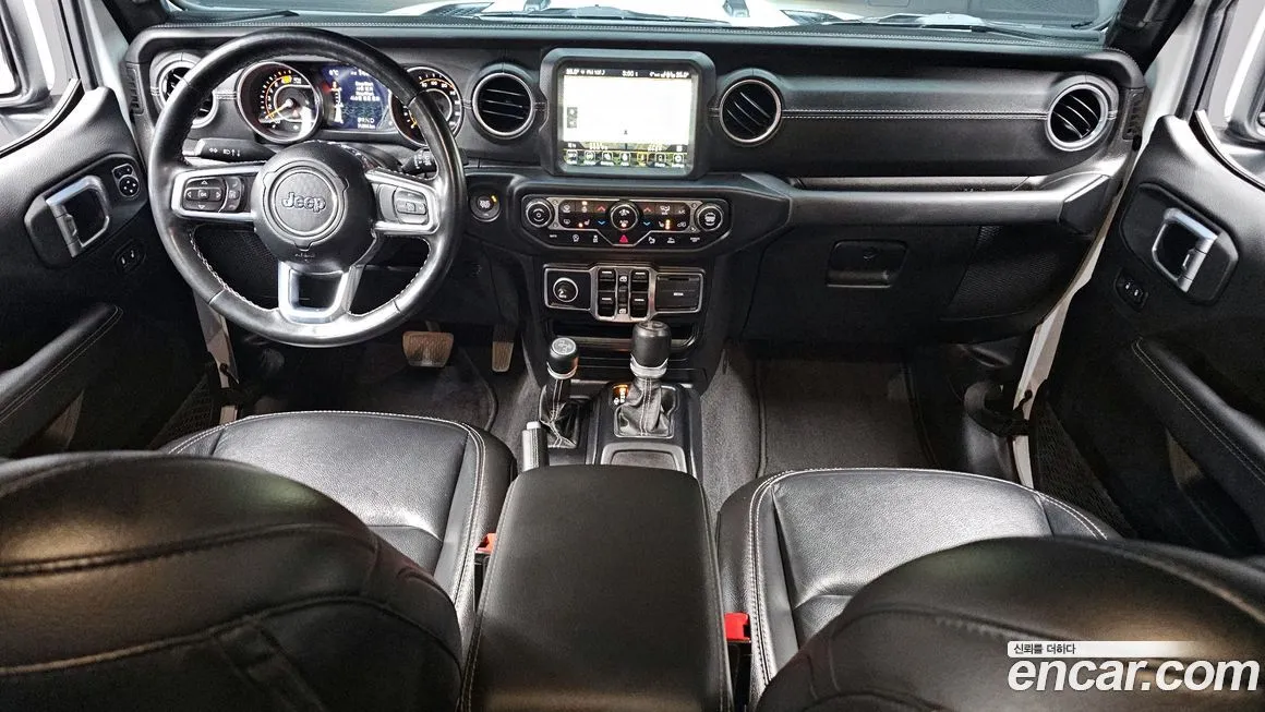 Jeep Wrangler 2021 из KR, фото 10