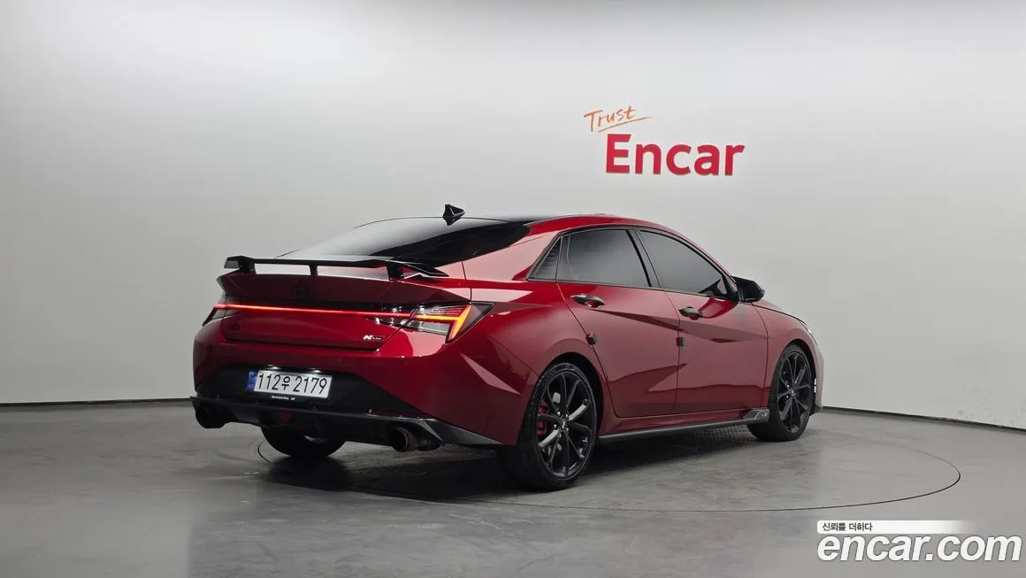 Hyundai AVANTE 2022 из KR, фото 2