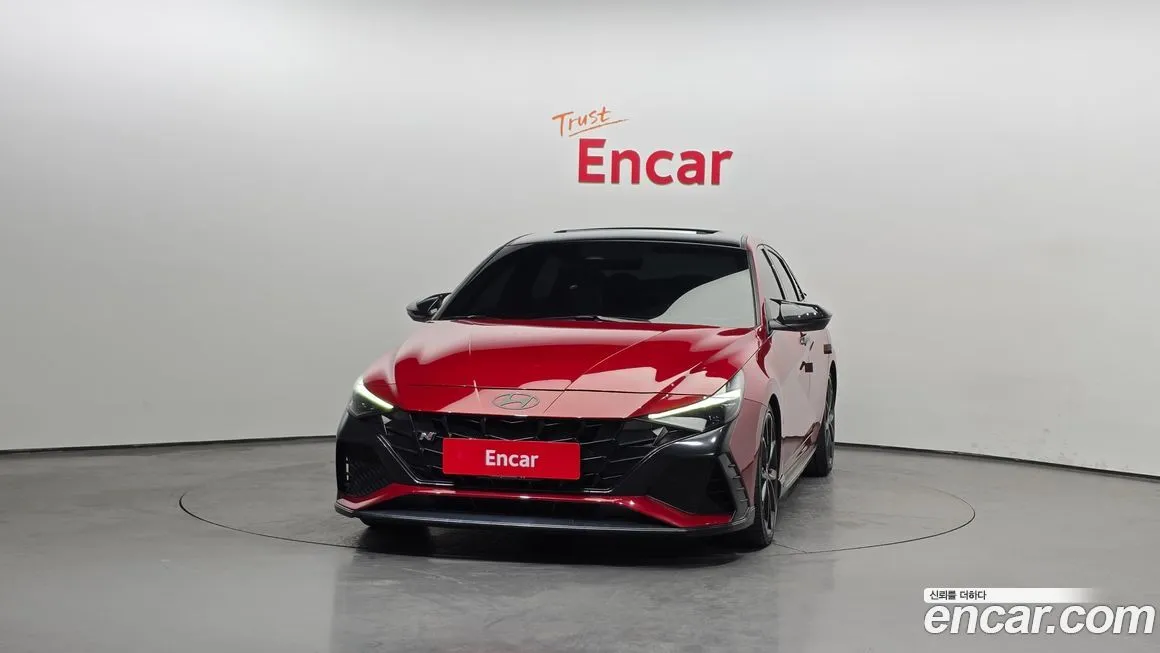 Hyundai AVANTE 2022 из KR, фото 3