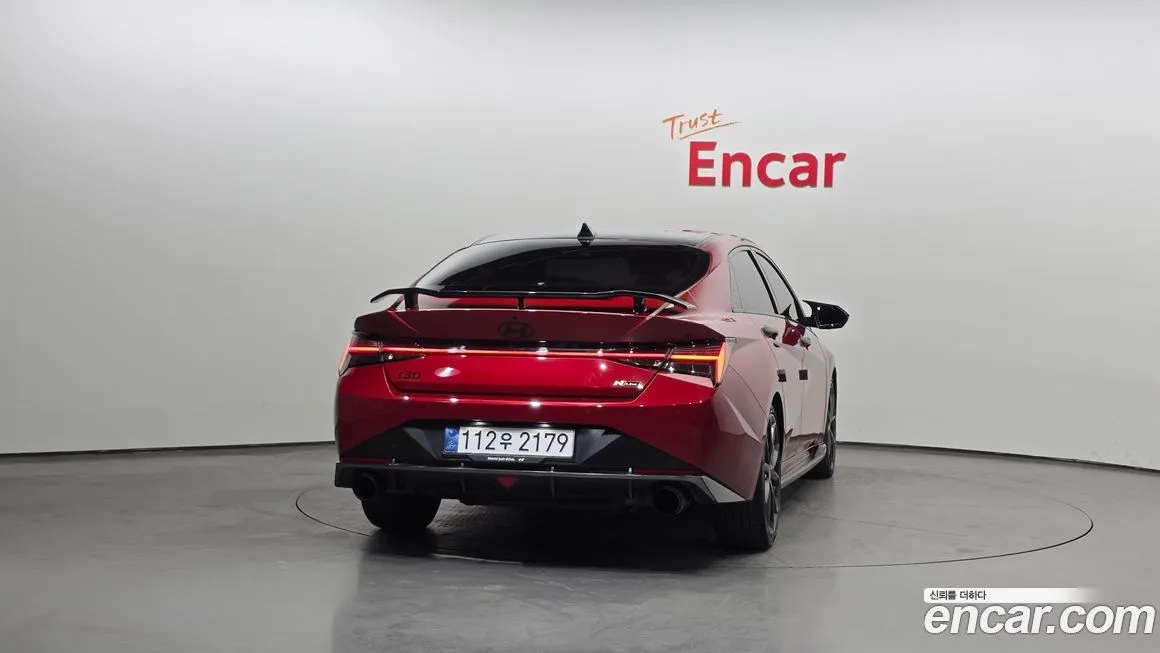Hyundai AVANTE 2022 из KR, фото 4