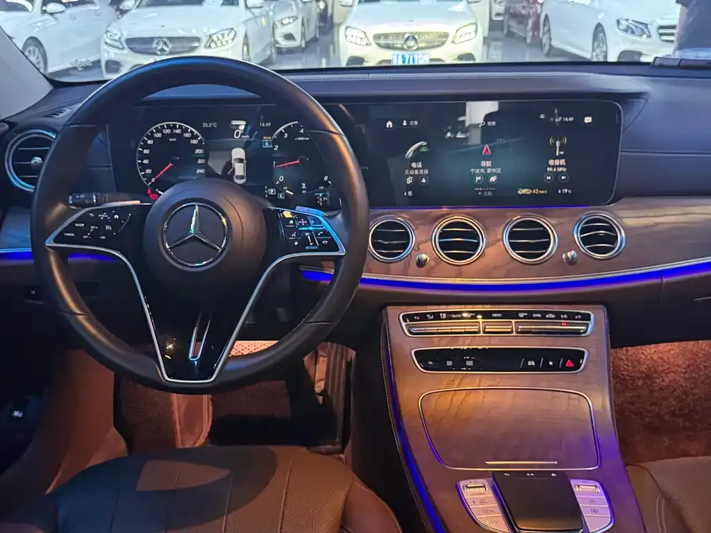 Mercedes-Benz E-Class 2022 из CN, фото 5