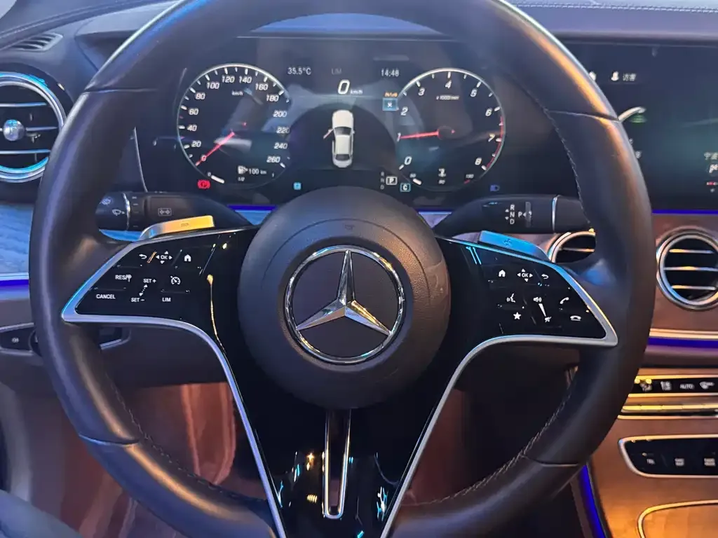 Mercedes-Benz E-Class 2022 из CN, фото 2
