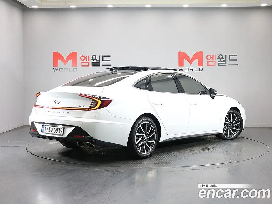 [object Object] Sonata 2021 из KR, фото 3