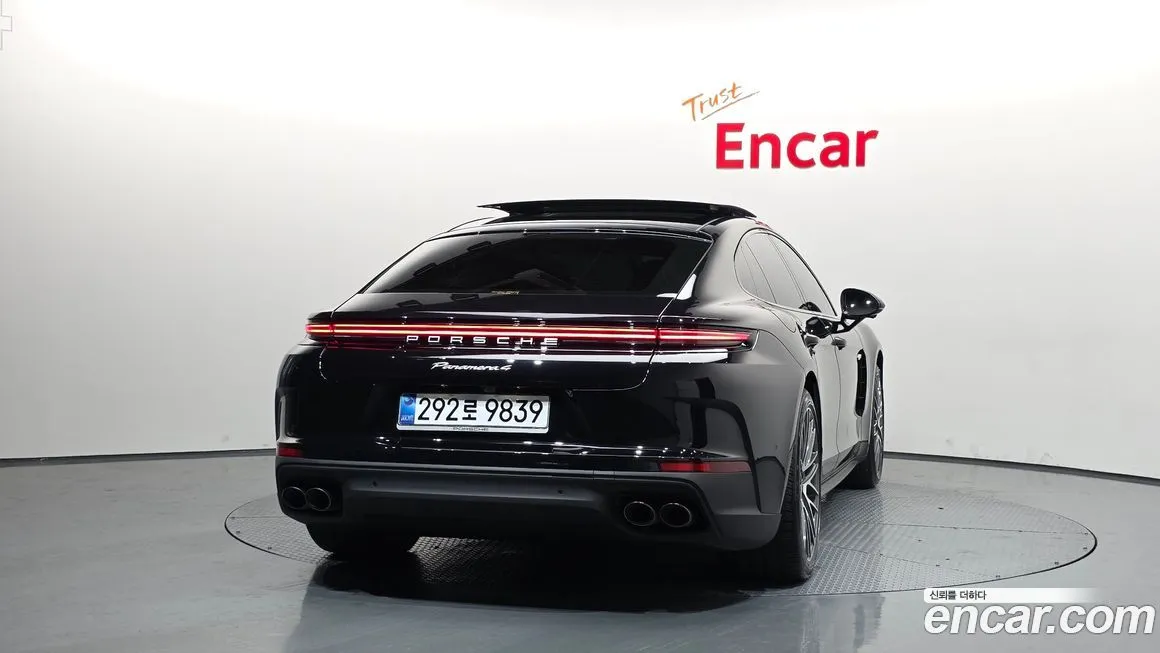 Porsche Panamera 2025 из KR, фото 4