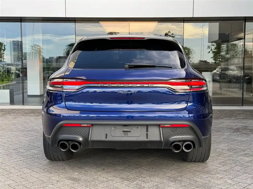 Porsche Macan 2023 из CN, фото 8
