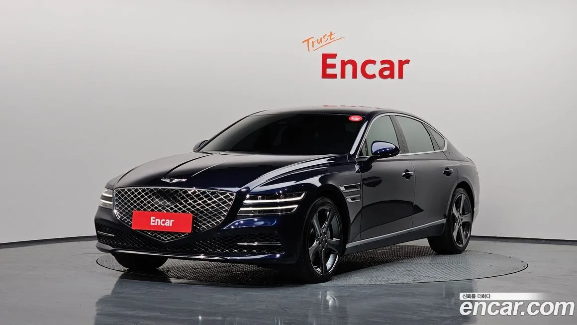 Genesis G80 2021 из KR, фото 1