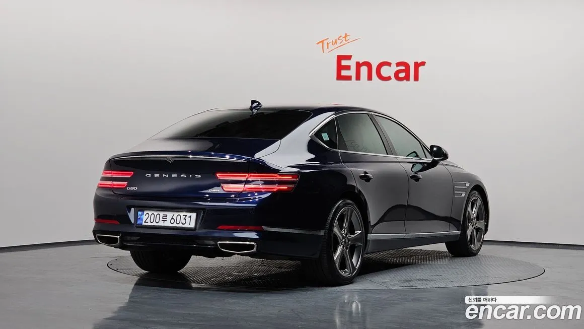 Genesis G80 2021 из KR, фото 2