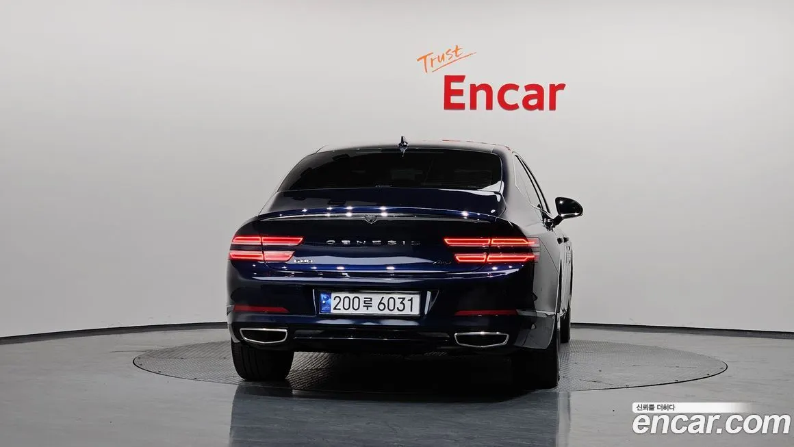 Genesis G80 2021 из KR, фото 4