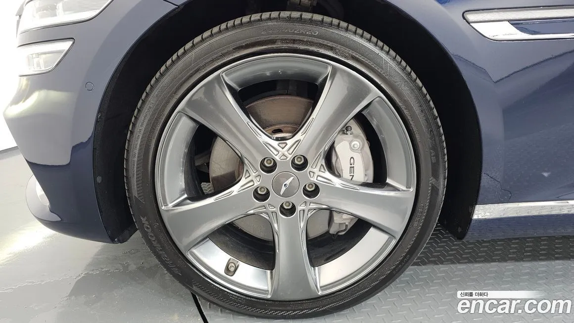 Genesis G80 2021 из KR, фото 5